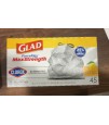 Glad ForceFlex 13-Gallons Trash Bag (45-Count). 3120 Boxes. EXW Los Angeles